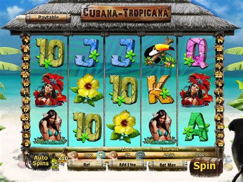 Онлайн игровой автомат Cubana Tropicana